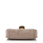 Gucci Matelasse Leather GG Marmont Medium Flap Bag