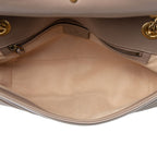 Gucci Matelasse Leather GG Marmont Medium Flap Bag