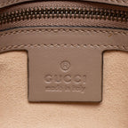 Gucci Matelasse Leather GG Marmont Medium Flap Bag