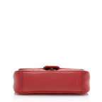 Gucci Matelasse Leather GG Marmont Medium Flap Bag