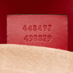Gucci Matelasse Leather GG Marmont Medium Flap Bag