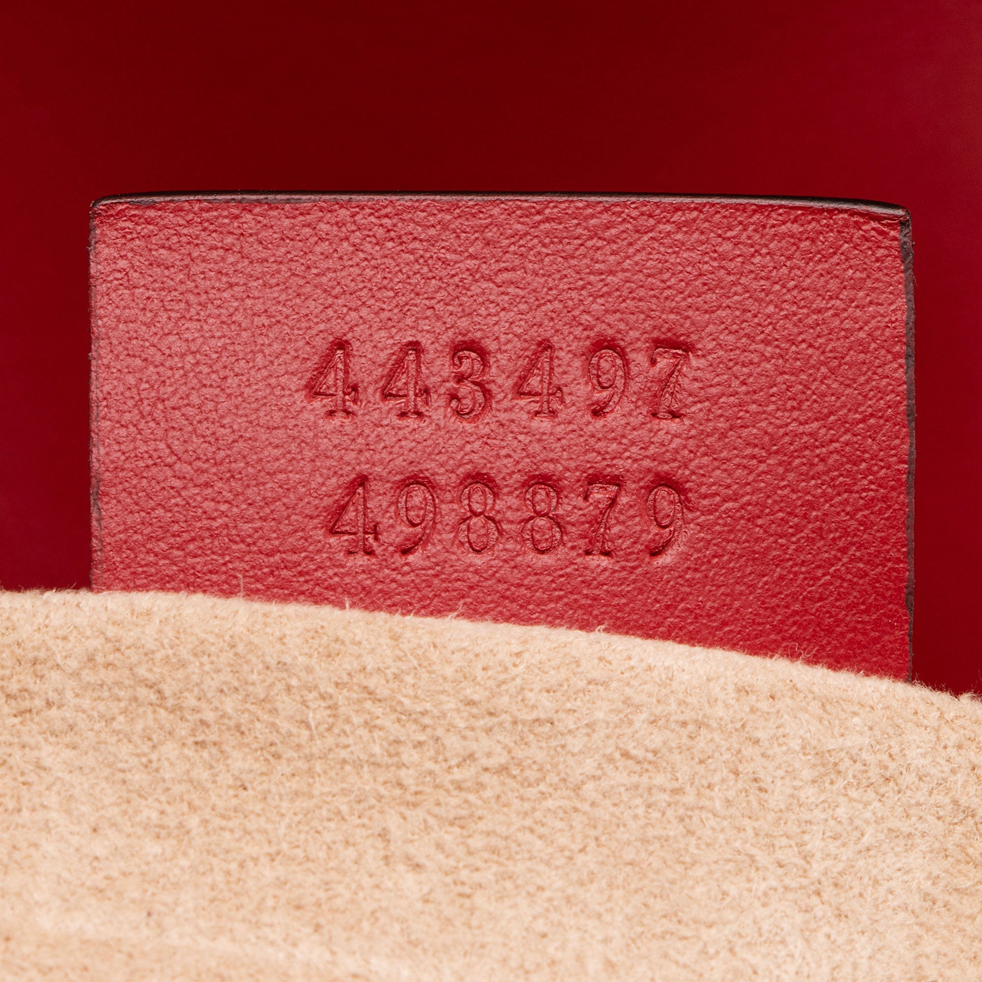 Gucci Matelasse Leather GG Marmont Medium Flap Bag