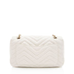 Gucci Matelasse Leather GG Marmont Medium Flap Bag