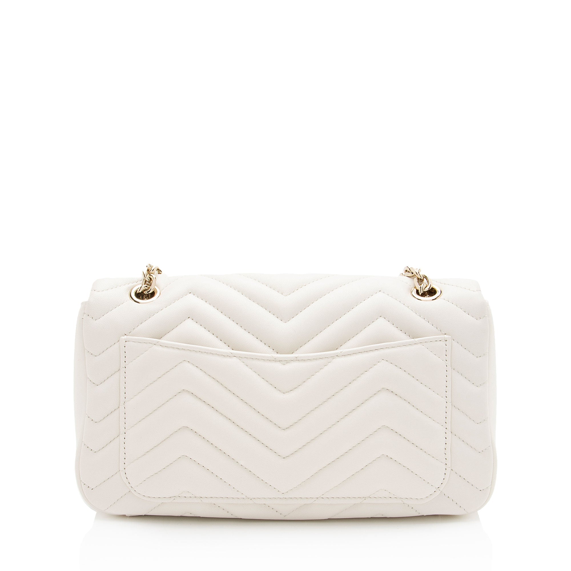 Gucci Matelasse Leather GG Marmont Medium Flap Bag