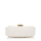 Gucci Matelasse Leather GG Marmont Medium Flap Bag