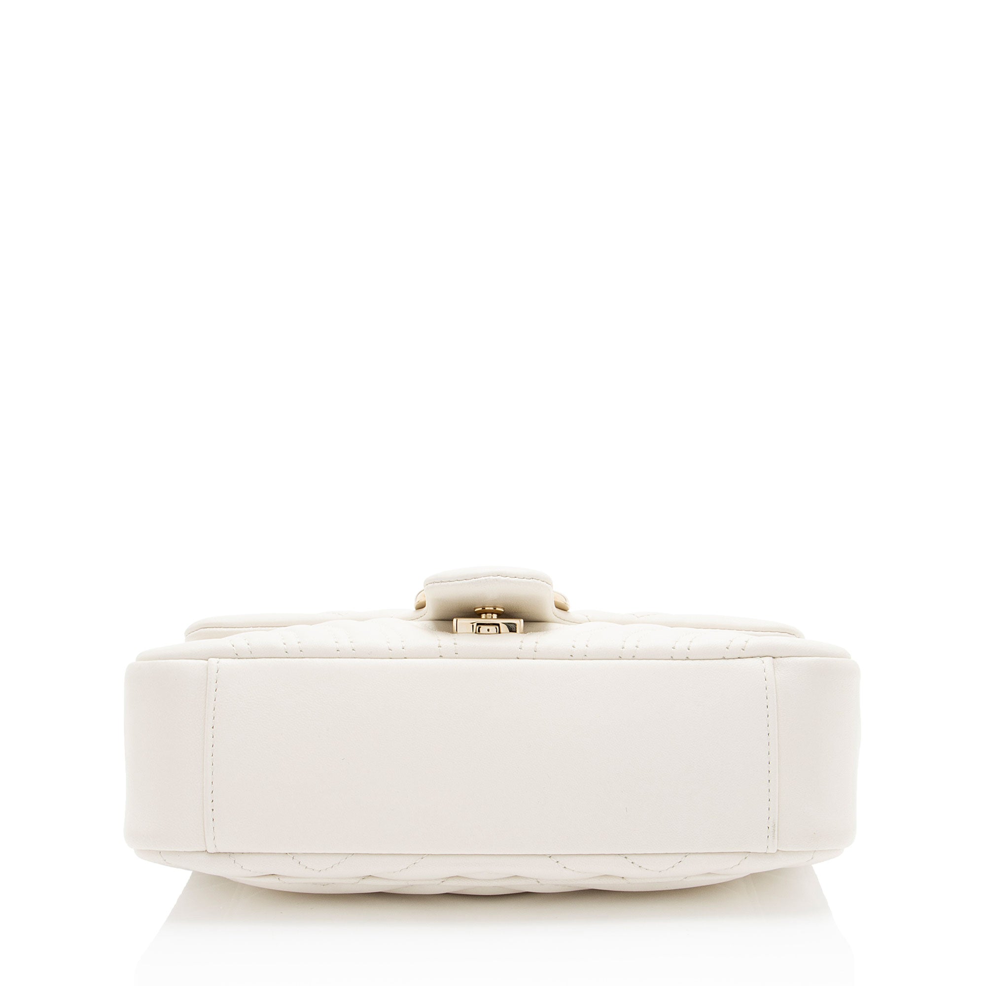 Gucci Matelasse Leather GG Marmont Medium Flap Bag