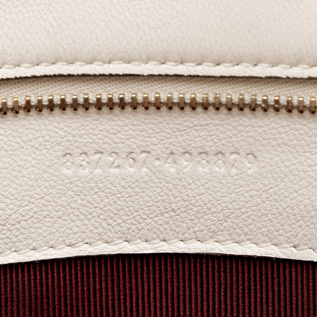Gucci Matelasse Leather GG Marmont Medium Flap Bag