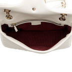 Gucci Matelasse Leather GG Marmont Medium Flap Bag