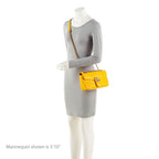 Gucci Matelasse Leather GG Marmont Medium Flap Bag