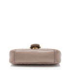 Gucci Matelasse Leather GG Marmont Medium Flap Bag