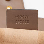 Gucci Matelasse Leather GG Marmont Medium Flap Bag