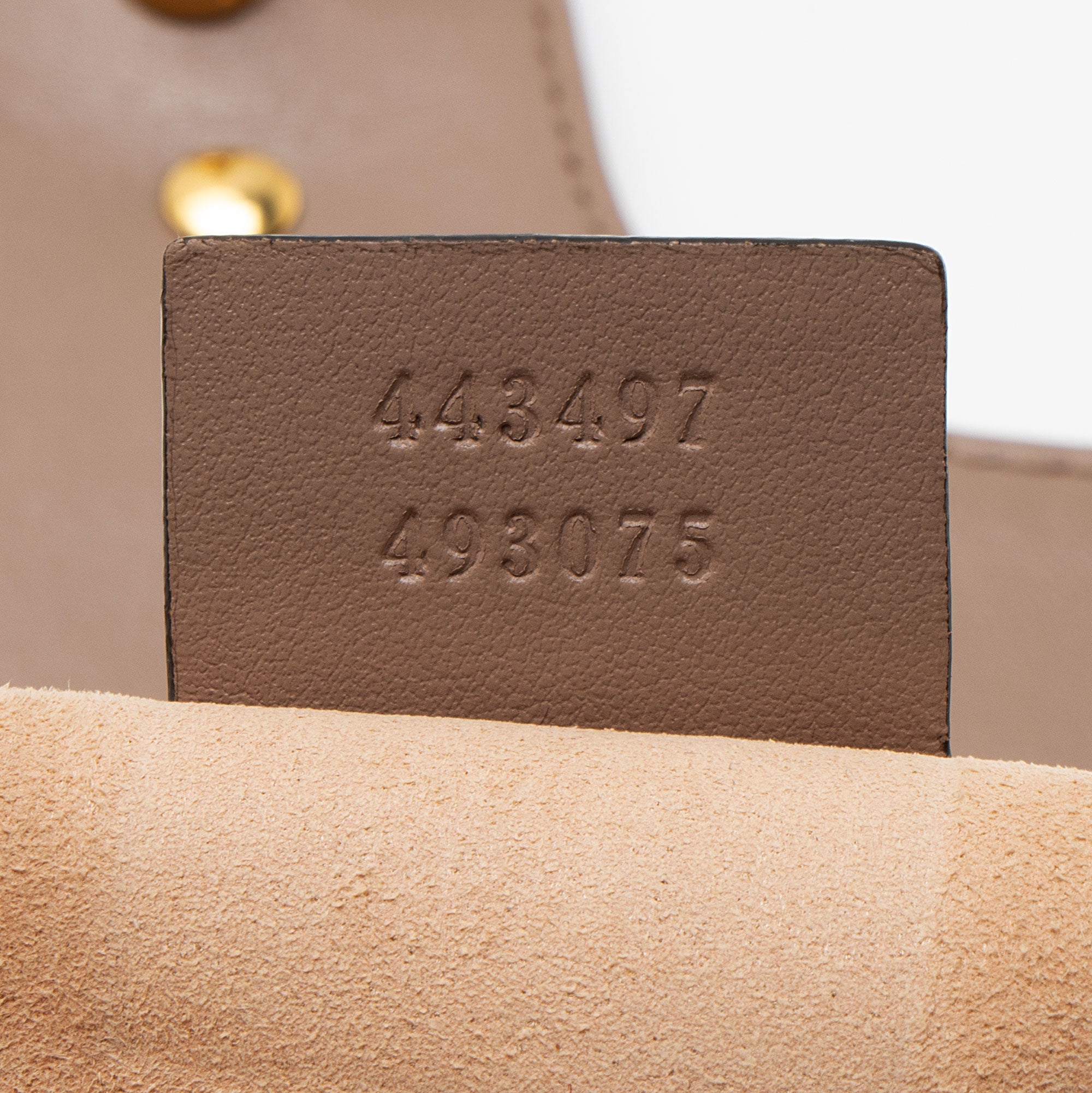 Gucci Matelasse Leather GG Marmont Medium Flap Bag