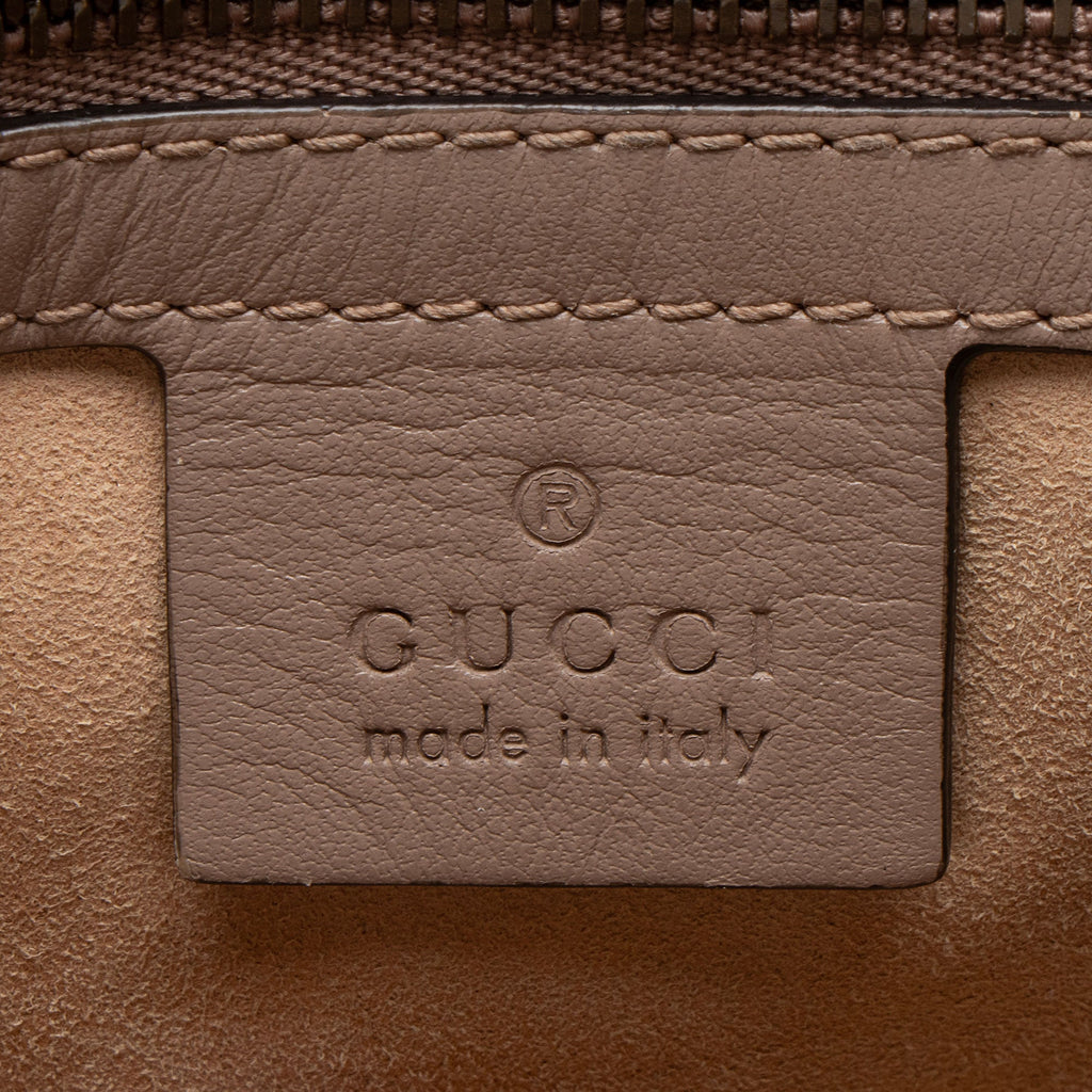 Gucci Matelasse Leather GG Marmont Medium Flap Bag