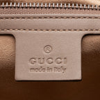 Gucci Matelasse Leather GG Marmont Medium Flap Shoulder Bag (SHF-EZthFS)