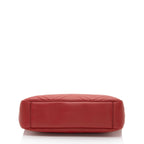 Gucci Matelasse Leather GG Marmont Medium Open Shoulder Bag