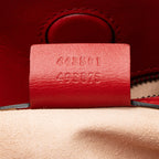 Gucci Matelasse Leather GG Marmont Medium Open Shoulder Bag