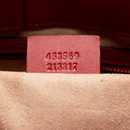 Gucci Matelasse Leather GG Marmont Medium Shoulder Bag (SHF-16326)