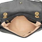 Gucci Matelasse Leather GG Marmont Medium Shoulder Bag (SHF-19739)