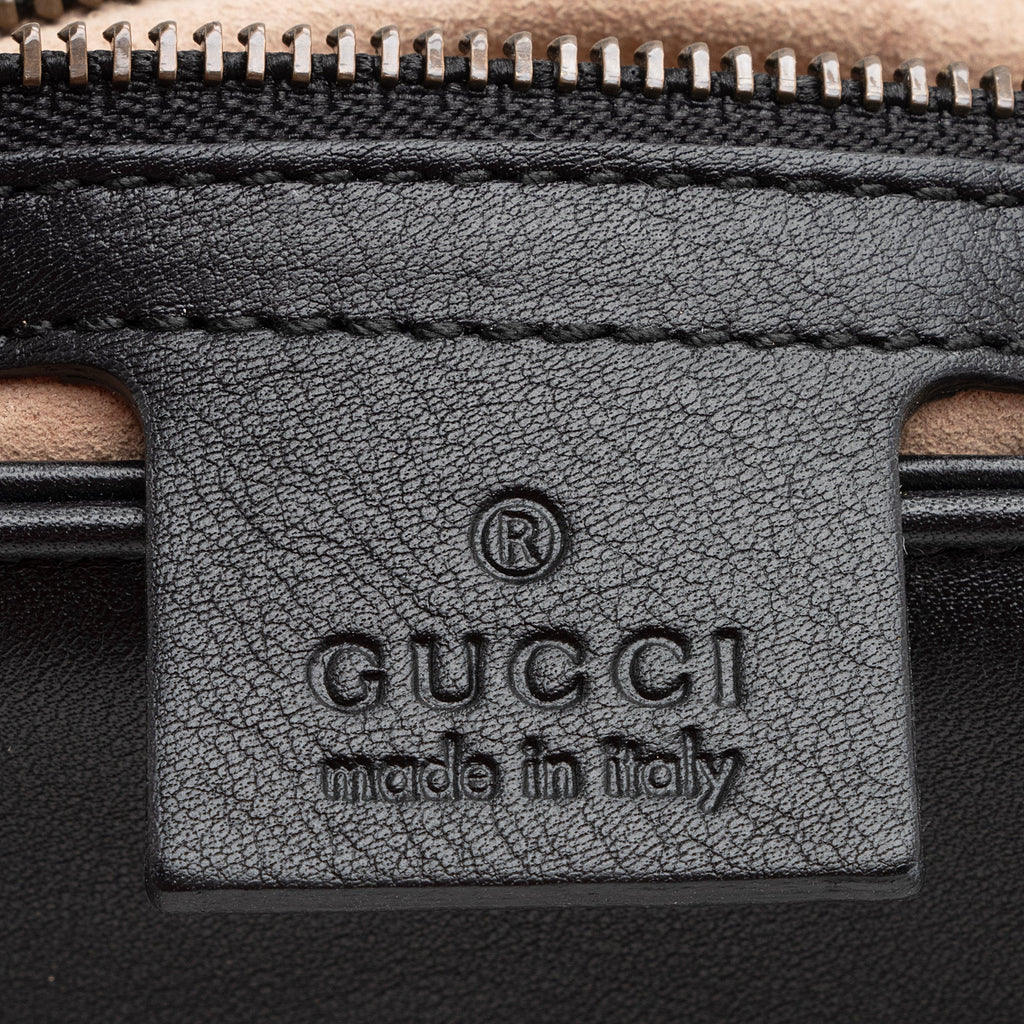 Gucci Matelasse Leather GG Marmont Medium Shoulder Bag (SHF-22884)