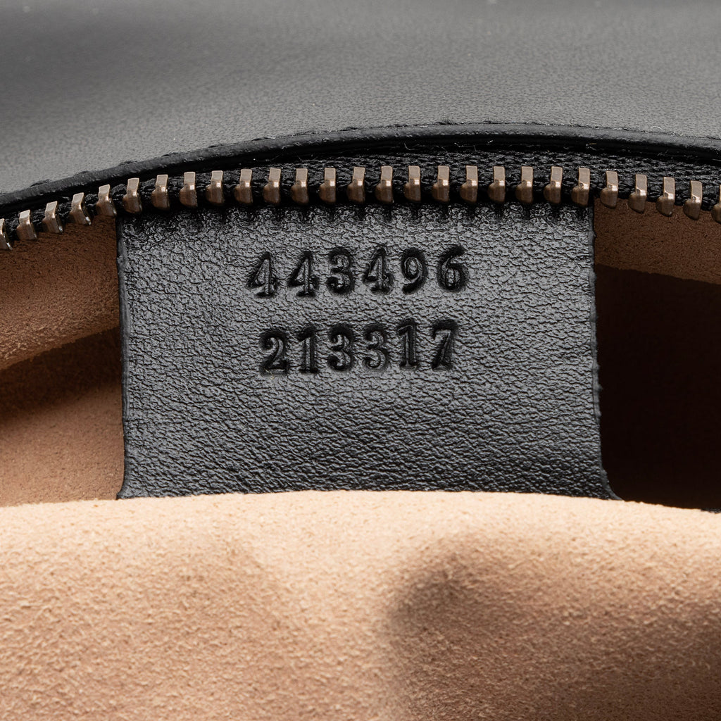 Gucci Matelasse Leather GG Marmont Medium Shoulder Bag (SHF-23019)