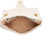 Gucci Matelasse Leather GG Marmont Medium Shoulder Bag (SHF-vZzq6k)