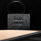 Gucci Matelasse Leather GG Marmont Medium Slim Open Shoulder Bag