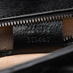 Gucci Matelasse Leather GG Marmont Medium Slim Open Shoulder Bag