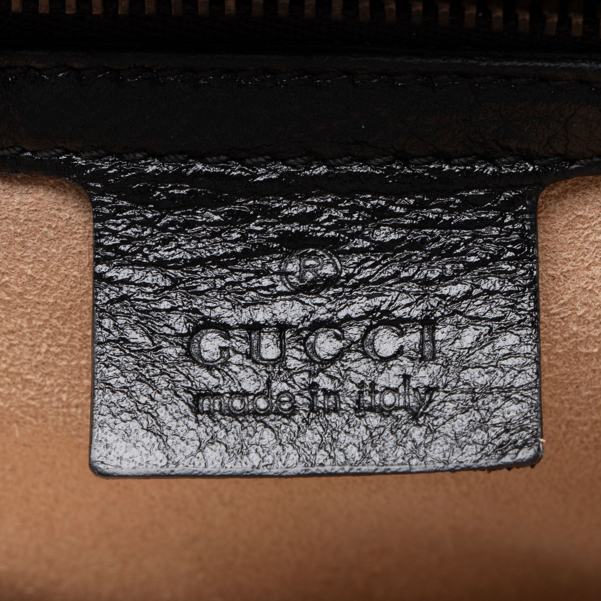 Gucci Matelasse Leather GG Marmont Medium Slim Open Shoulder Bag