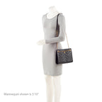 Gucci Matelasse Leather GG Marmont Medium Slim Open Shoulder Bag