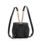 Gucci Matelasse Leather GG Marmont Mini Backpack (SHF-WqOeC5)