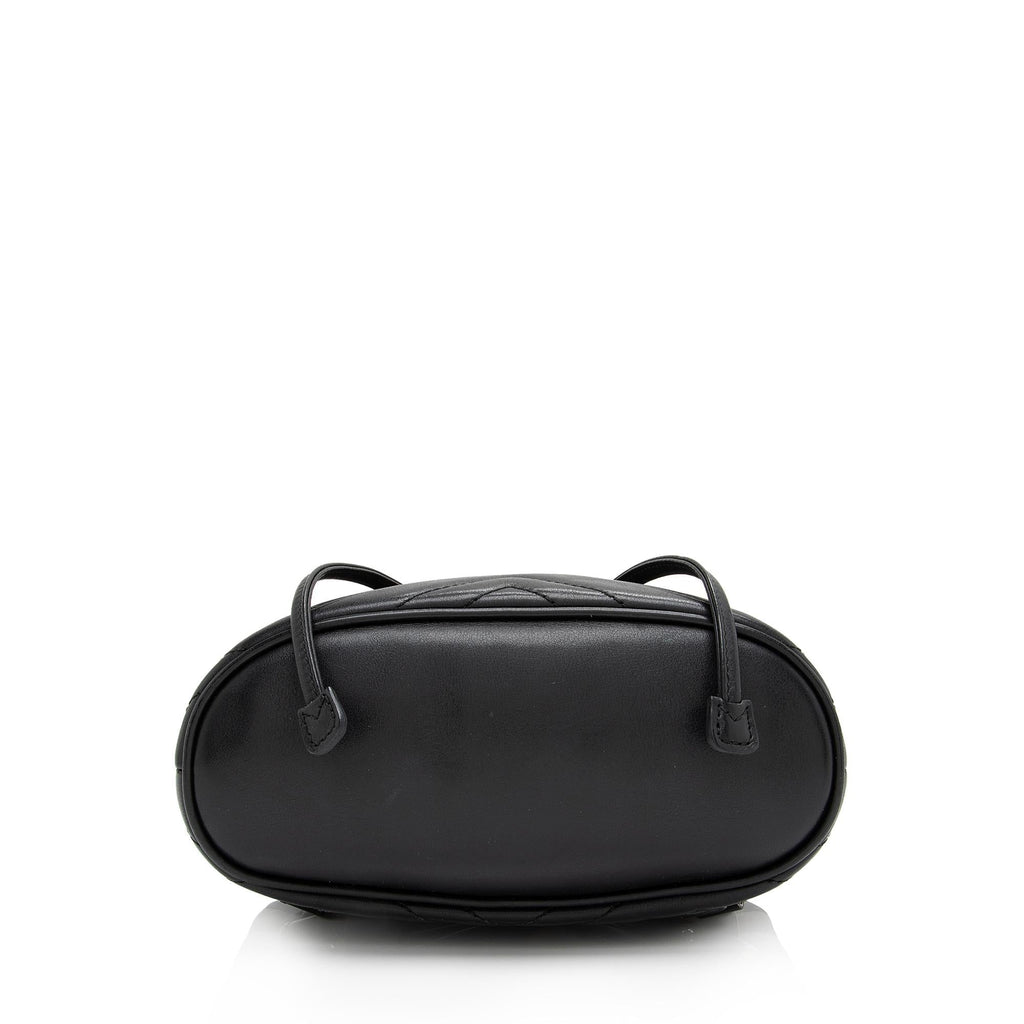 Gucci Matelasse Leather GG Marmont Mini Backpack (SHF-WqOeC5)