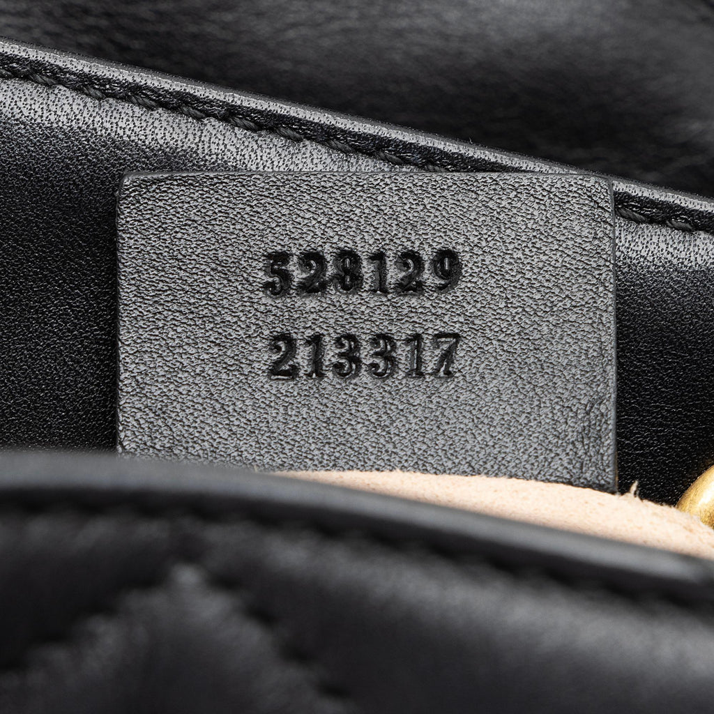 Gucci Matelasse Leather GG Marmont Mini Backpack (SHF-WqOeC5)