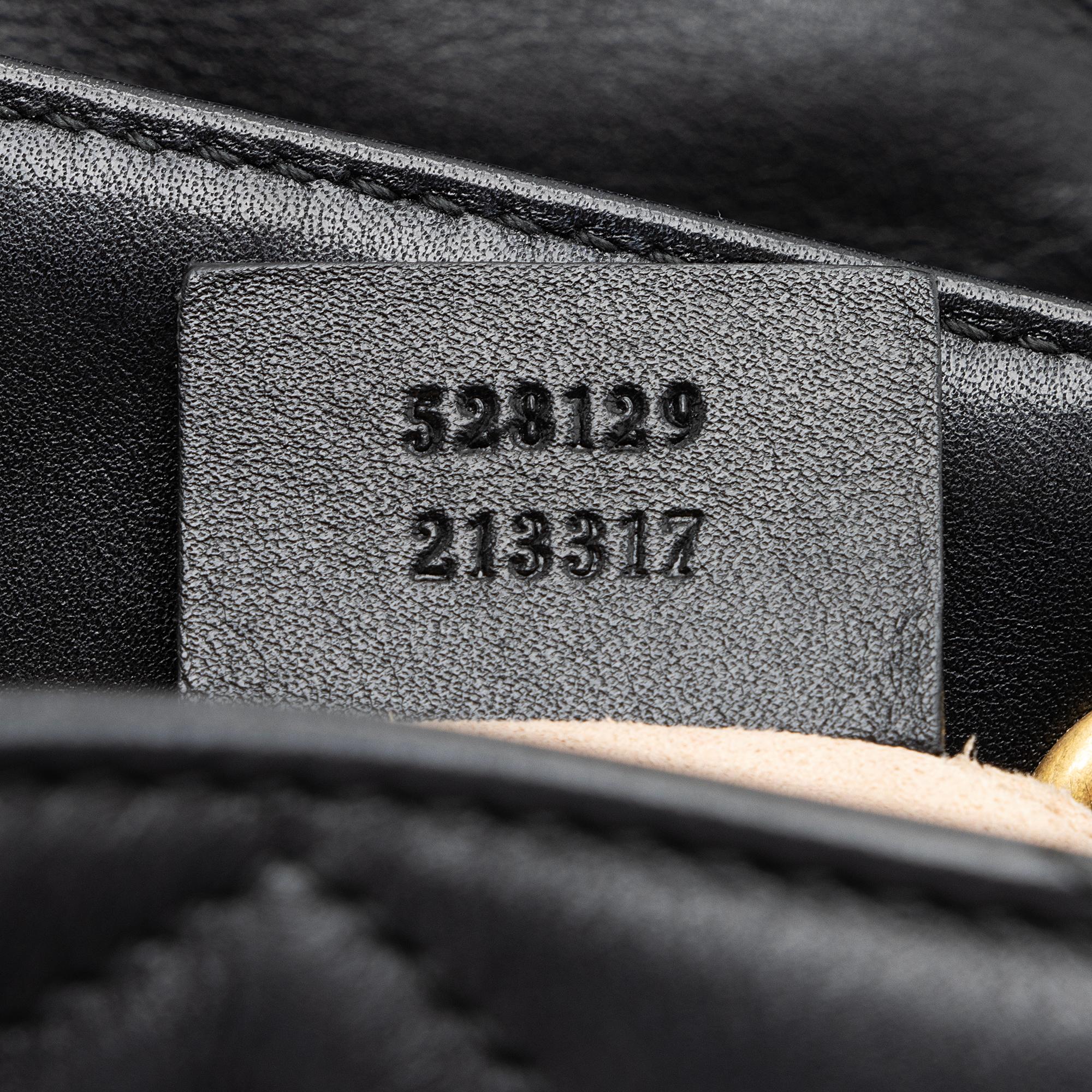Gucci Matelasse Leather GG Marmont Mini Backpack (SHF-WqOeC5)