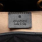 Gucci Matelasse Leather GG Marmont Mini Backpack (SHF-WqOeC5)