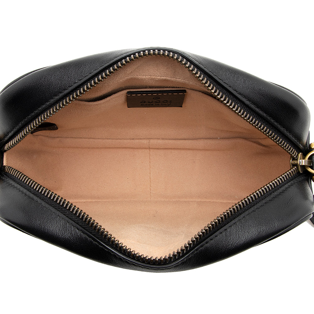 Gucci Matelasse Leather GG Marmont Mini Bag (SHF-19244)