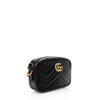 Gucci Matelasse Leather GG Marmont Mini Bag (SHF-19244)
