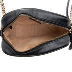 Gucci Matelasse Leather GG Marmont Mini Bag (SHF-19626)
