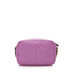 Gucci Matelasse Leather GG Marmont Mini Bag (SHF-21140)