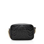 Gucci Matelasse Leather GG Marmont Mini Bag (SHF-21623)