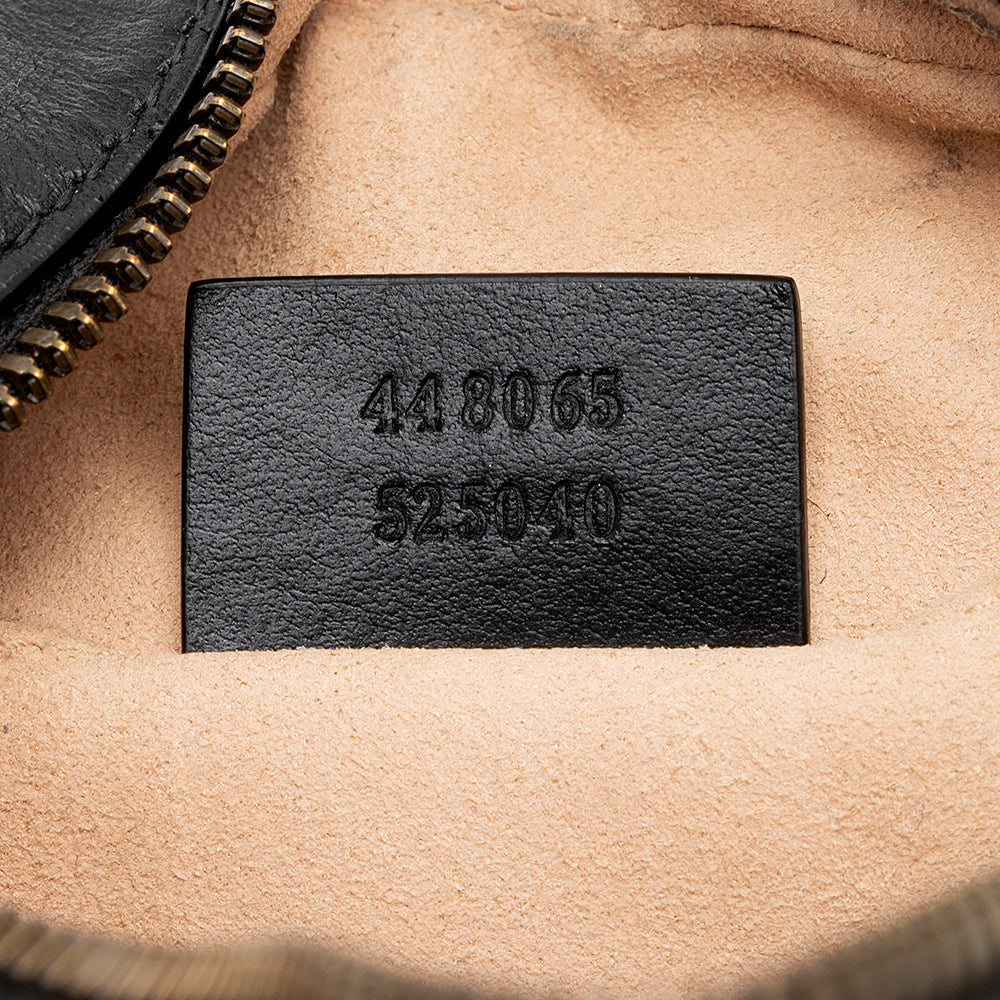 Gucci Matelasse Leather GG Marmont Mini Bag (SHF-21623)