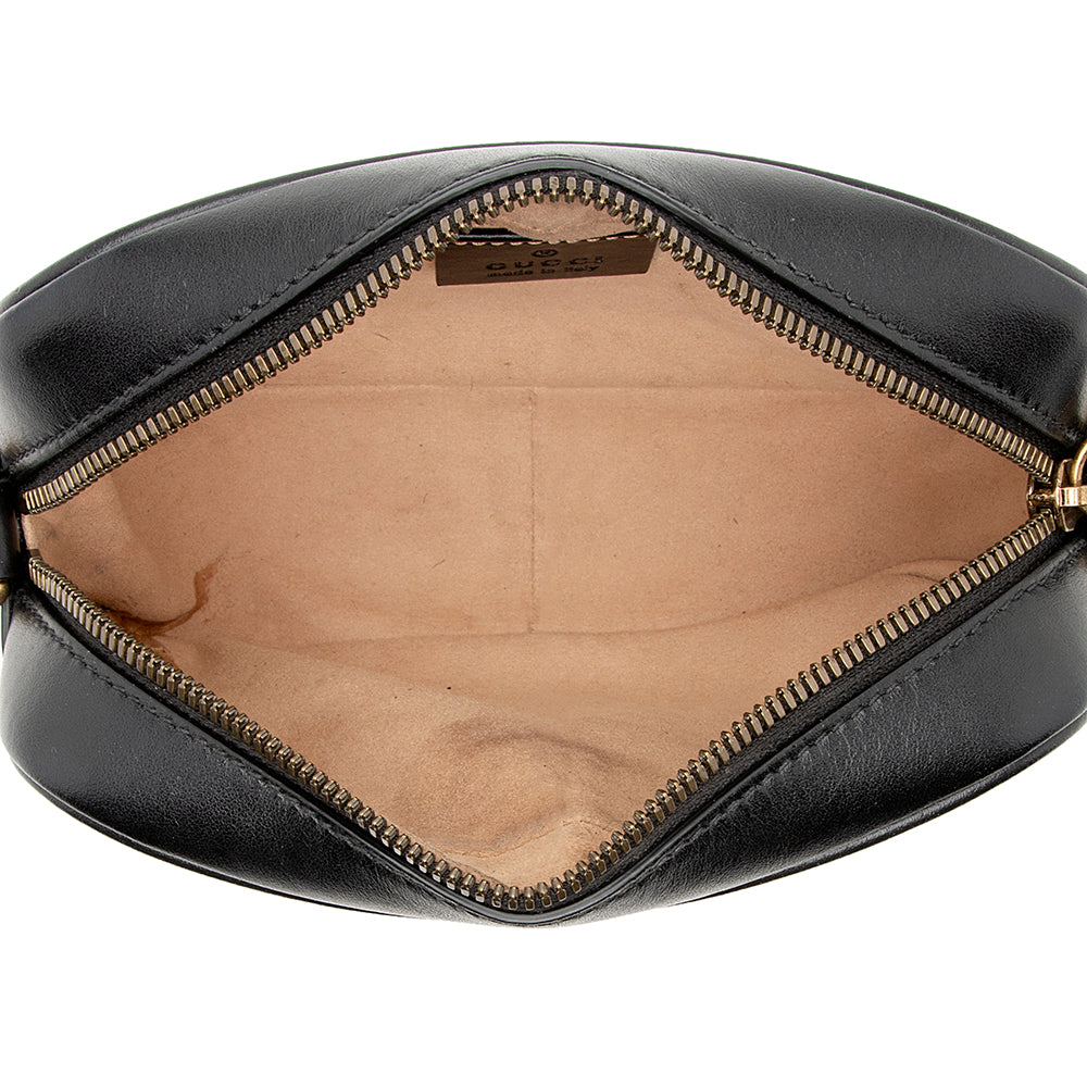 Gucci Matelasse Leather GG Marmont Mini Bag (SHF-21623)