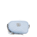 Gucci Matelasse Leather GG Marmont Mini Bag (SHF-23607)