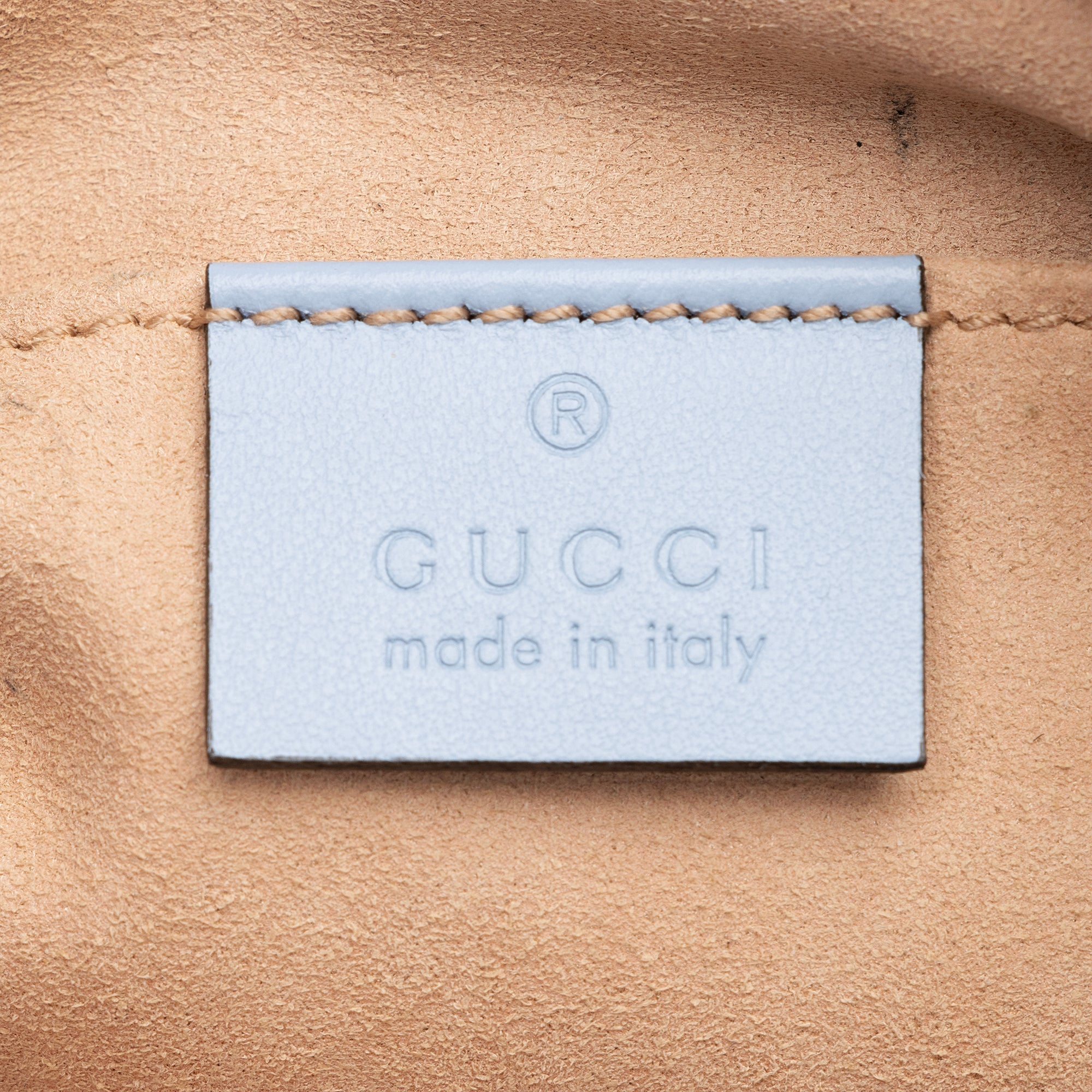 Gucci Matelasse Leather GG Marmont Mini Bag (SHF-23607)