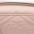 Gucci Matelasse Leather GG Marmont Mini Bag (SHF-23886)