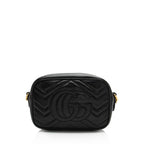 Gucci Matelasse Leather GG Marmont Mini Bag (SHF-23808)