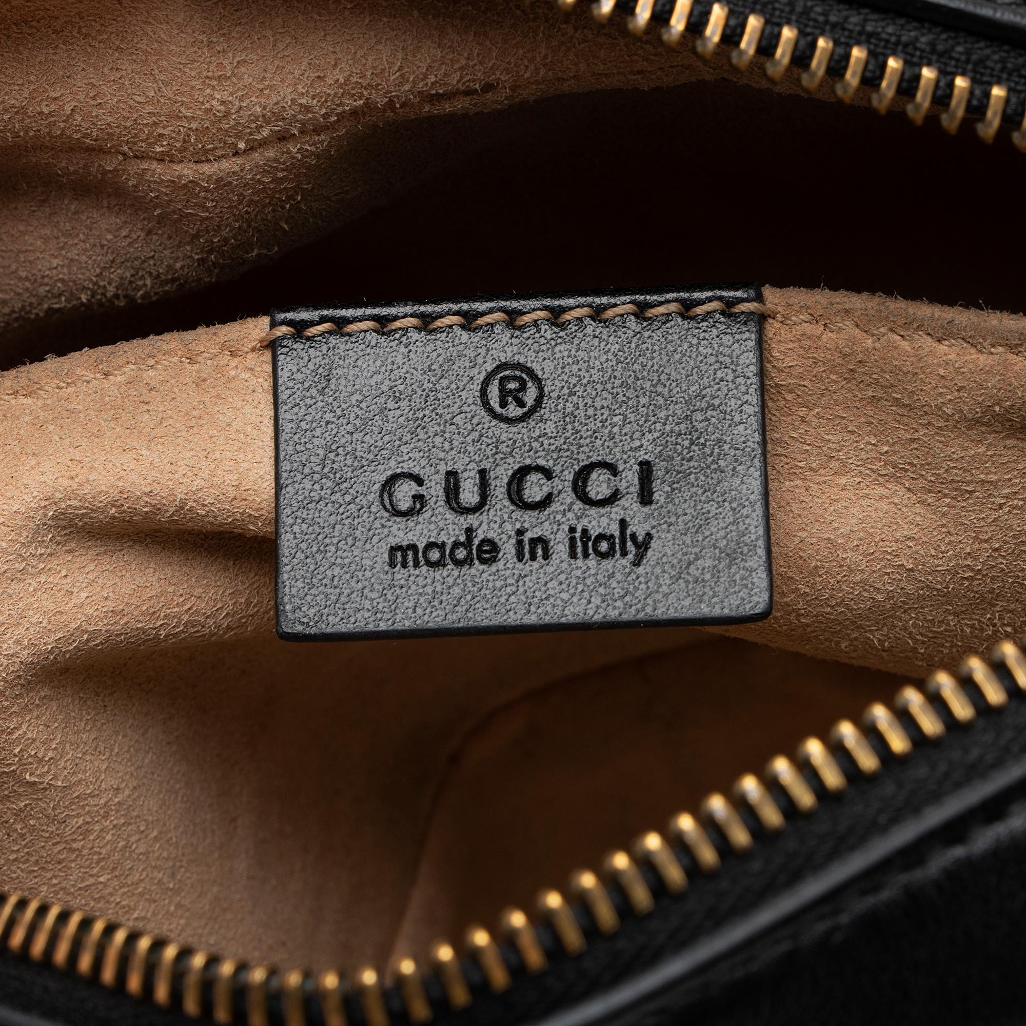 Gucci Matelasse Leather GG Marmont Mini Bag (SHF-23808)