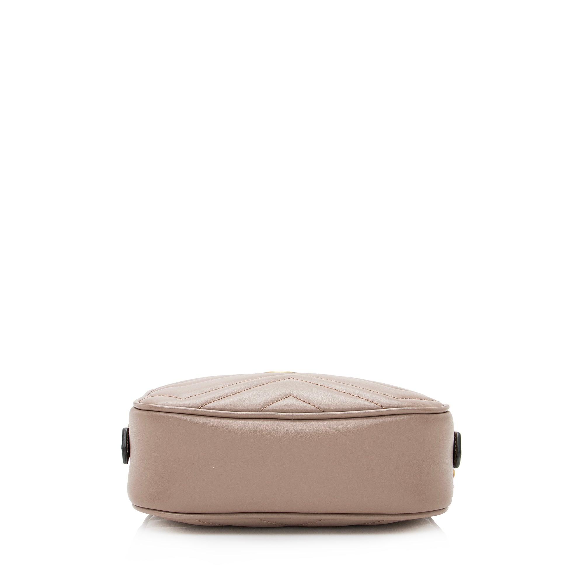Gucci Matelasse Leather GG Marmont Mini Bag (SHF-nbQ6MC)