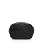 Gucci Matelasse Leather GG Marmont Mini Bag (SHF-kMLi95)
