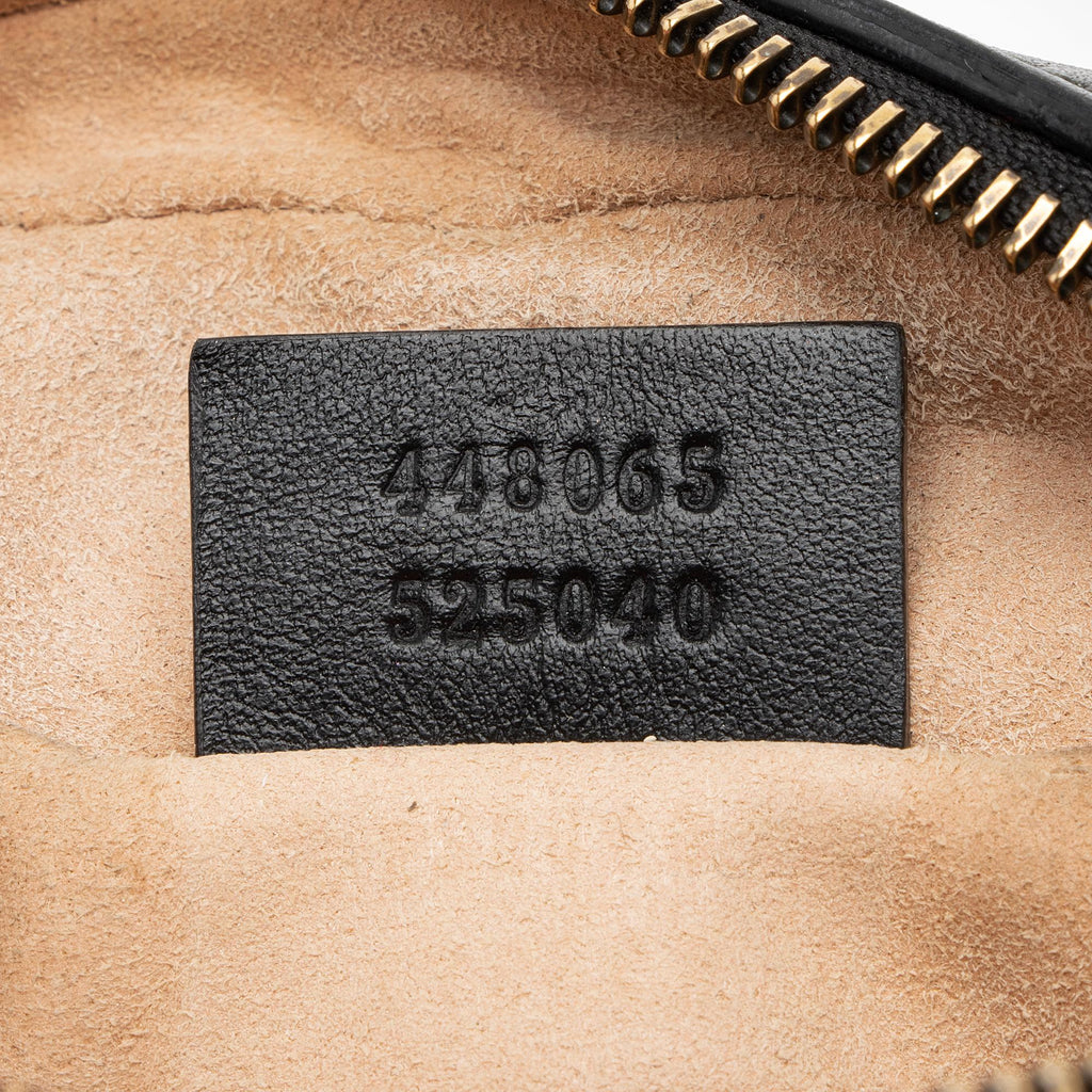Gucci Matelasse Leather GG Marmont Mini Bag (SHF-jGNX76)
