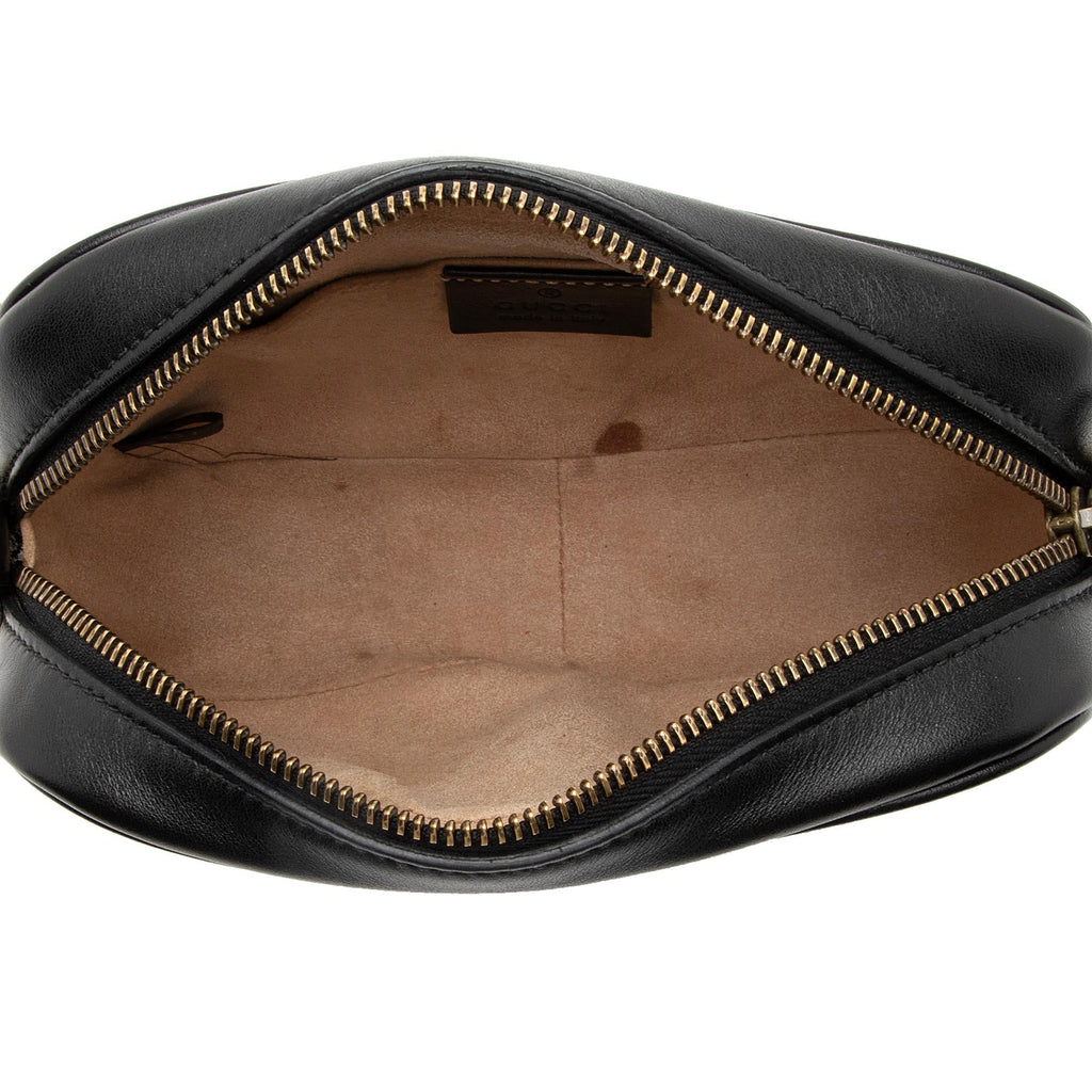 Gucci Matelasse Leather GG Marmont Mini Bag (SHF-jGNX76)